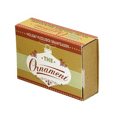 Project Genius Holiday Puzzlebox Brainteasers