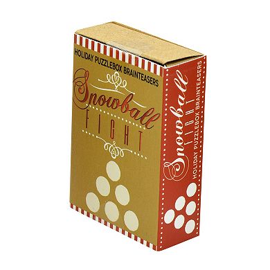 Project Genius Holiday Puzzlebox Brainteasers