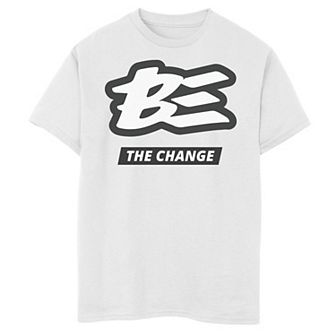 Boys 8-20 Fifth Sun Be The Change Street Style Logo Graphic Tee