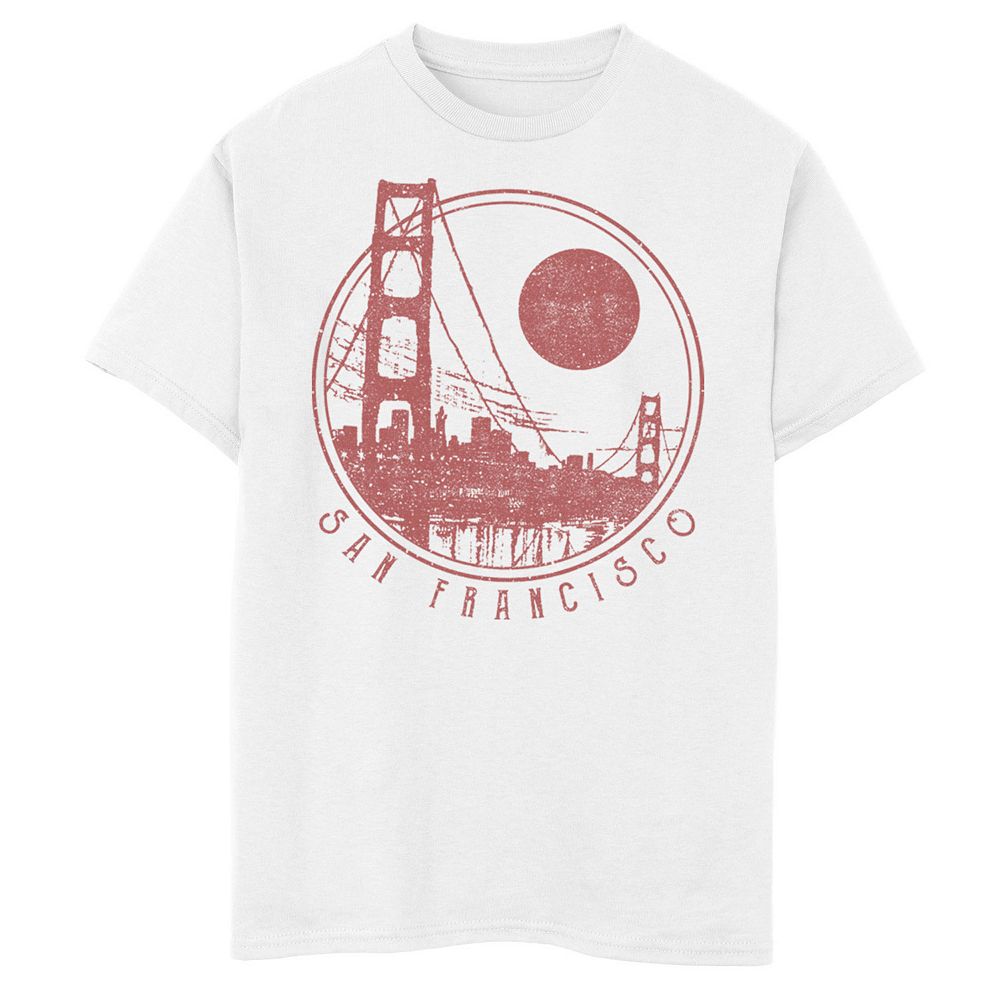Boys 8-20 Trendy SF Redux Graphic Tee