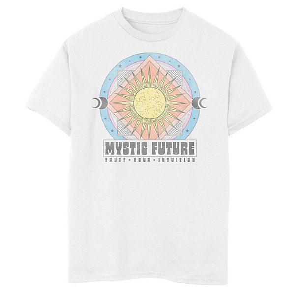 Boys 8-20 Trendy Mystic Future Graphic Tee