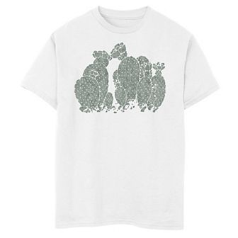 Boys 8-20 Trendy Cactus Patch Graphic Tee
