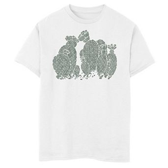 Boys 8-20 Trendy Cactus Patch Graphic Tee