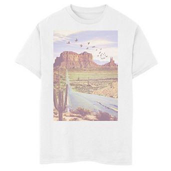 Boys 8-20 Trendy Desert Road C1 Graphic Tee
