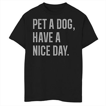 Boys 6-20 Trendy Pet A Dog Graphic Tee