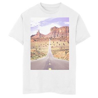 Boys 8-20 Trendy Desert Road Graphic Tee