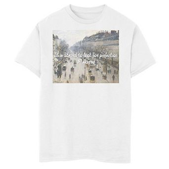 Boys 6-20 Trendy Perfection Pissarro Graphic Tee