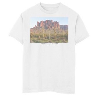 Boys 8-20 Trendy Phoenix AZ Day Graphic Tee