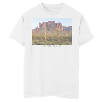 Boys 6-20 Trendy Phoenix AZ Day Graphic Tee