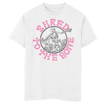 Boys 6-20 Trendy Shred To The Bone Skeleton Graphic Tee