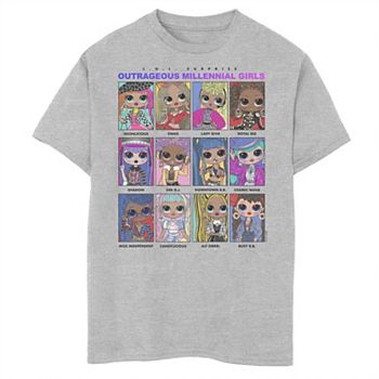 Boys 8-20 L.O.L. Surprise! Cosmic Nova Hat Tilt Portrait Graphic Tee