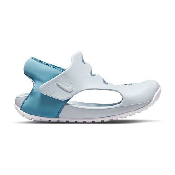 nike closed toe sandals womens