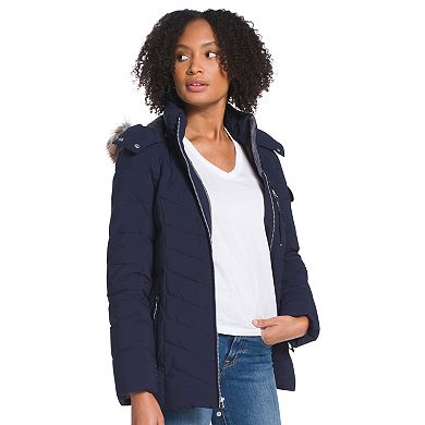 Women's Eddie Bauer Sun Valley Faux-Fur Hood Down Parka