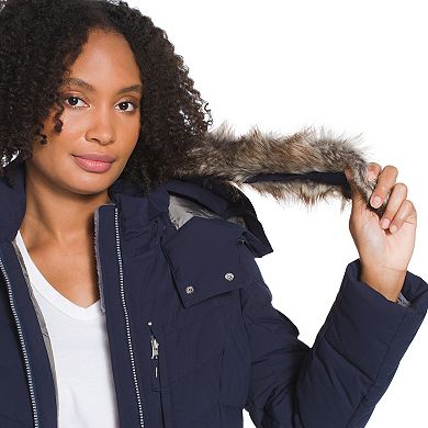 Women's Eddie Bauer Sun Valley Faux-Fur Hood Down Parka