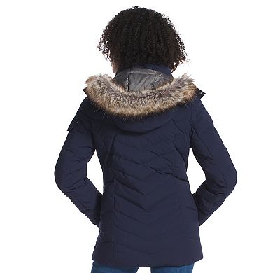 Women's Eddie Bauer Sun Valley Faux-Fur Hood Down Parka