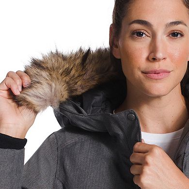 Women's Eddie Bauer Superior Faux-Fur Hood Down Parka