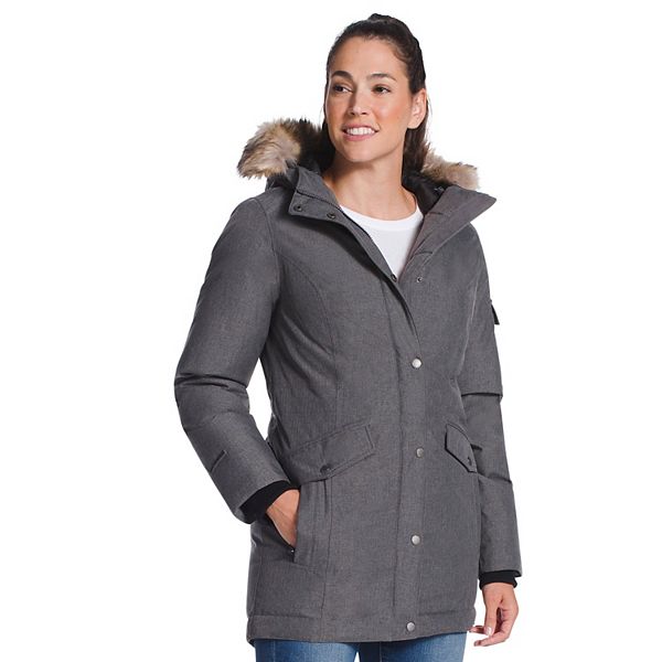 Women's Eddie Bauer Superior Faux-Fur Hood Down Parka