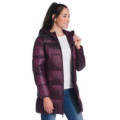 Women s Eddie Bauer Luna Peak Hooded Down Puffer Parka