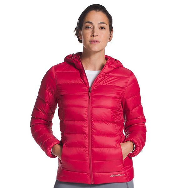 Eddie Bauer Women's Hooded Bomber Jacket