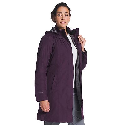 Women s Eddie Bauer Girl On The Go Insulated Trench Coat