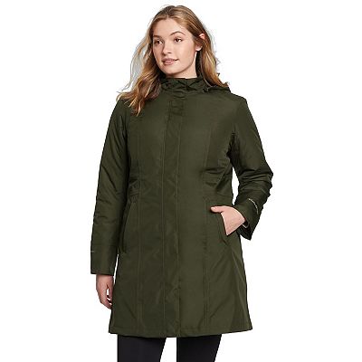 Eddie Bauer Weatheredge insulated trench coat buy