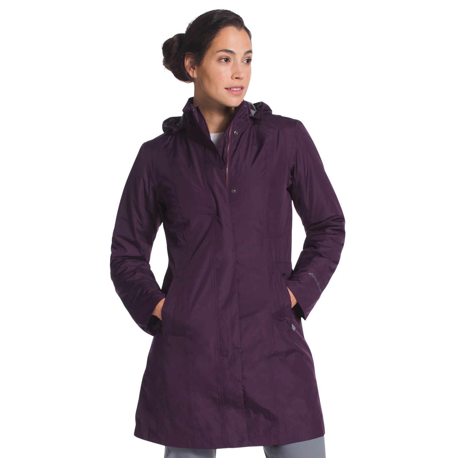 eddie bauer insulated trench