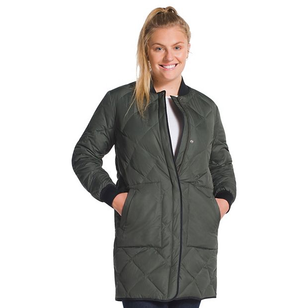 Eddie bauer outlet womens quilted jacket