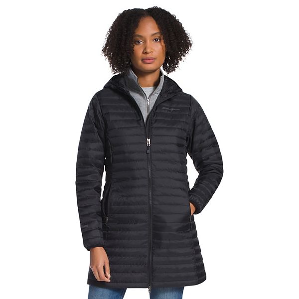 Women's Eddie Bauer Microlight Hooded Down Parka