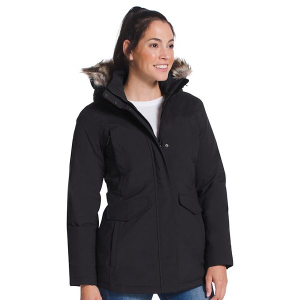 Kohls womens down coats sale