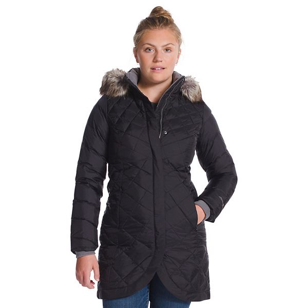 Women's Eddie Bauer Elysa FauxFur Hood Down Parka