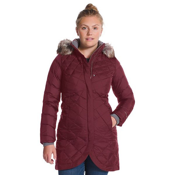 Kohls womens cheap down coats