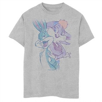 Boys 6-20 Looney Tunes Bugs & Lola Double Portrait Graphic Tee
