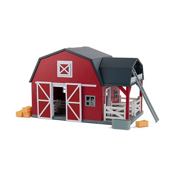 Terra by Battat Wooden Barn Farm Pretend Playset