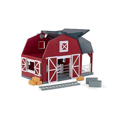 Terra by Battat Wooden Barn Farm Pretend Playset