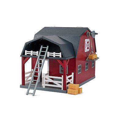 Terra by Battat Wooden Barn Farm Pretend Playset