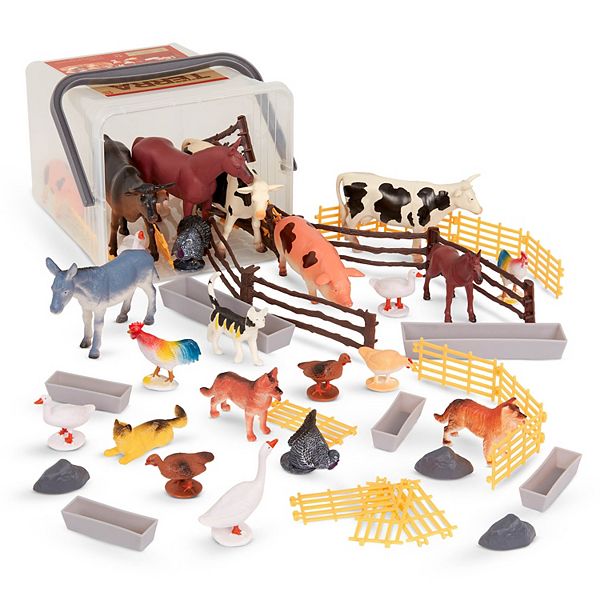 toy farm animals