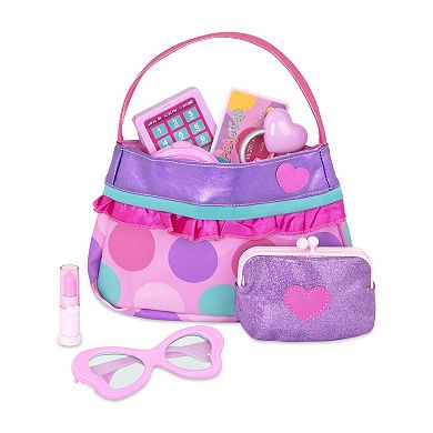 Terra by Battat Play Circle Princess Purse and Fashion Accessories Playset