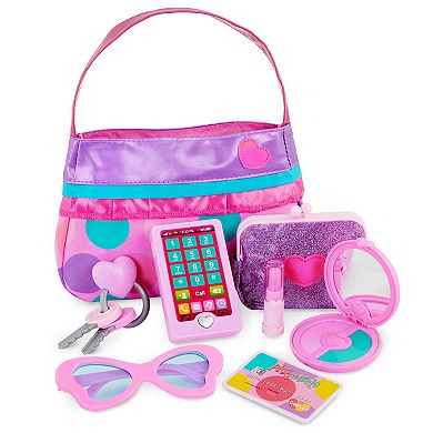 Terra by Battat Play Circle Princess Purse and Fashion Accessories Playset