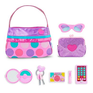 Terra by Battat Play Circle Princess Purse and Fashion Accessories Playset