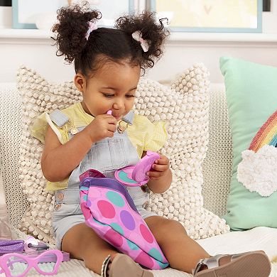 Terra by Battat Play Circle Princess Purse and Fashion Accessories Playset