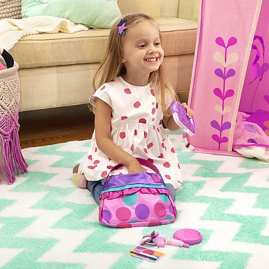 Terra by Battat Play Circle Princess Purse and Fashion Accessories Playset