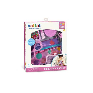 Terra by Battat Play Circle Princess Purse and Fashion Accessories Playset