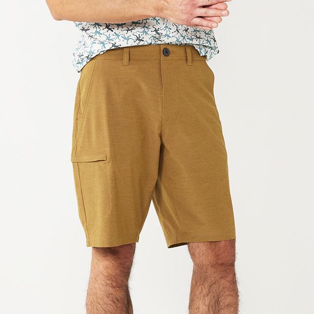 Kohls mens cheap khaki shorts