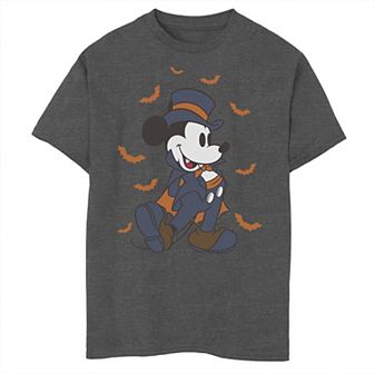 Disney's Mickey & Friends Halloween Mickey Vampire Portrait Boys 8-20 Graphic Tee