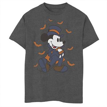 Disney's Mickey & Friends Halloween Mickey Vampire Portrait Boys 8-20 Graphic Tee