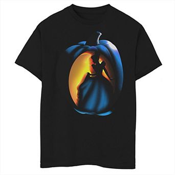 Disney's Cinderella Boys 8-20 Pumpkin Carve Glow Graphic Tee