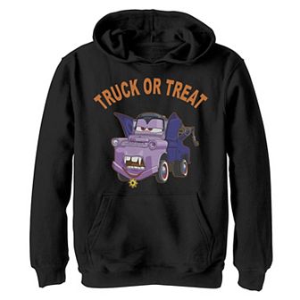 Boys 8-20 Disney / Pixar Cars 2 Mater Vampire Halloween Hoodie