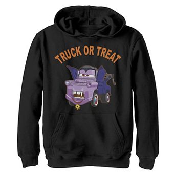 Boys 8-20 Disney / Pixar Cars 2 Mater Vampire Halloween Hoodie