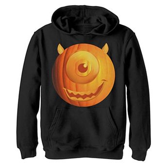 Boys 8-20 Disney / Pixar Monsters Inc. Mike Wazowski Pumpkin Halloween Hoodie