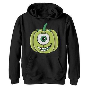 Boys 8-20 Disney / Pixar Monsters Inc. Mike Green Pumpkin Halloween Hoodie